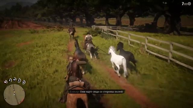 УГОН ЛОШАДЕЙ ► Прохождение Red Dead Redemption 2 #31 смотреть онлайн