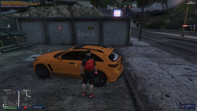 Личный вертолет (GTA 5 RP) смотреть онлайн