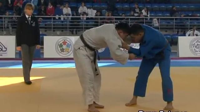 Спорт. Дзюдо. Чемпионат Кыргызстана-2017. 73 кг 1\16 Бейшекеев А.-Есенкулов Б. смотреть онлайн