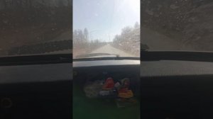 покатушки на ваз 2107