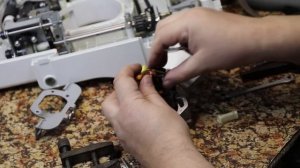 Brother HQ17 проблема с мотором