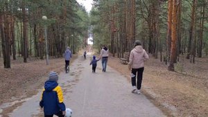 Санаторий Чувашия. Прогулки