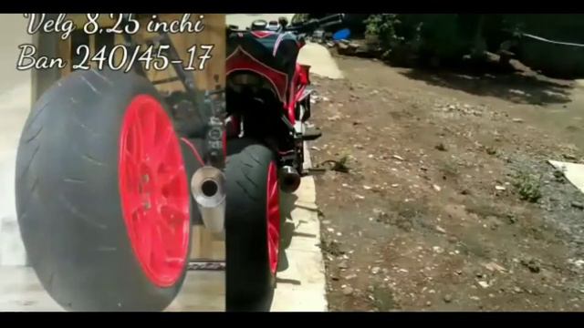 MODIFIKASI STREET FIGHTER || BASIC HONDA TIGER смотреть онлайн