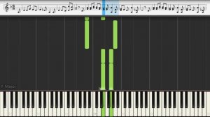 Среди долины ровныя