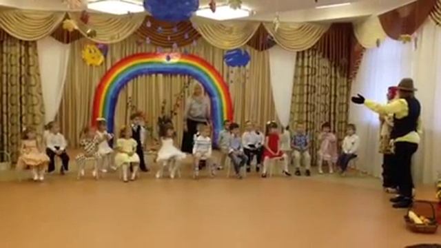 Праздник Осени в дет. саде. Новая Ижора смотреть онлайн