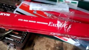 Hyundai i30 замена задних Амортизаторов и верхних Опор