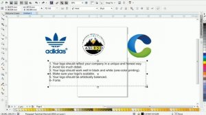 CorelDraw X7 Lecture-9, Logo Design and Rules