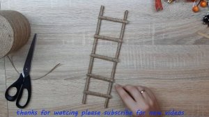 Новогодний Декор 5 Минут Снеговики на Лесенки Своими Руками / DIY Christmas Decor 5 Minutes