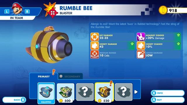 Mario + Rabbids: Kingdom Battle - EP - 2 - Rabbid Peach Has Sass смотреть онлайн