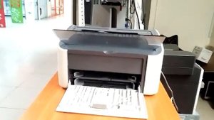 Тест лазерного принтера Canon LBP2900