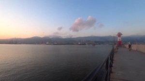 НОВОРОССИЙСК Западный МОЛ МАЯК