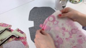 Сумка своими руками. Три выкройки для прямоугольных фермуаров + выкройка