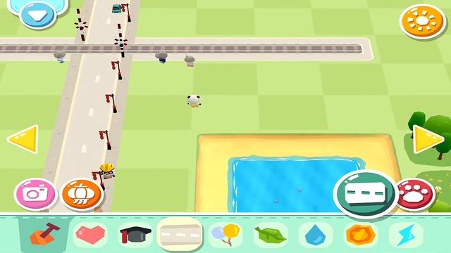 Город Доктора Панды и увлекательное строительство - Обзор развивающего приложения для детей смотреть онлайн