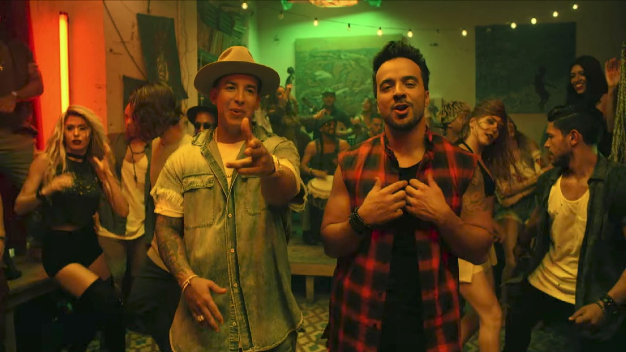 2022 САМЫЙ ПОПУЛЯРНЫЙ КЛИП 8 МЛРД ПРОСМОТРОВ Luis Fonsi - Despacito ft. Daddy Yankee