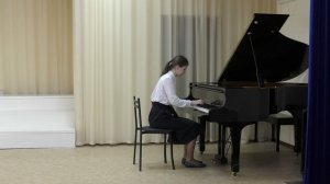 Косенкова Ангелина, ДПОП «Фортепиано», 8 класс (8-летняя ОП)