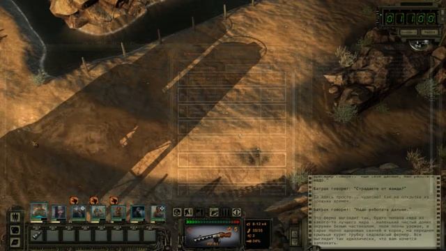 Прохождение Wasteland 2 pt27 - Свиной стелс смотреть онлайн