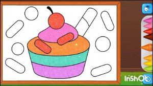 Coloring For Kids|Coloring Game| Learning Colors For Toddlers