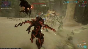 Warframe - Steel Path Effervo Boss Fight - The Fragmented Anchorite (30 eyes)