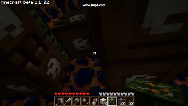 amazing minecraft tnt explosion.strange texture pack my first vid more coming weekly just got camer смотреть онлайн