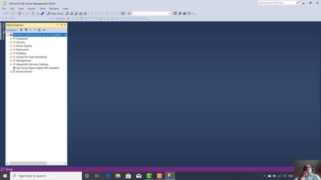 Microsoft SQL SERVER Tutorial | Overview Management Studio (SSMS)
