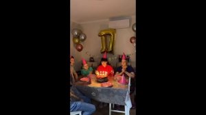 Диана Анкудинова - Мой день рождения, 17 лет.