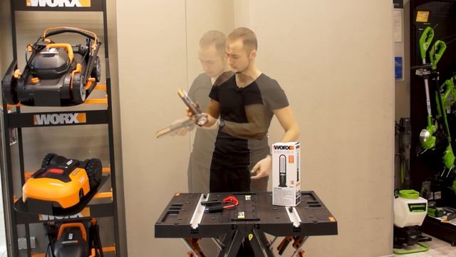 ОБЗОР МНОГОФУНКЦИОНАЛЬНОГО ПУСКОВОГО УСТРОЙСТВА WORX!