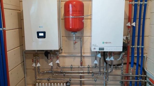 Котельная, которой можно гордиться + отличная автоматика Zont!!!Подробно как все здорово получилось