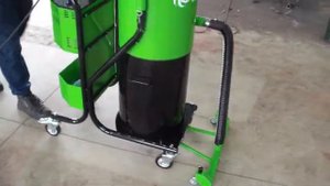 Видеоотзыв ADS328 с подвесной щеткой