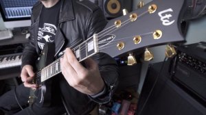 ESP/LTD Sparrowhawk - Bill Kelliher (Mastodon) / Mark V:25 - Metal Test by Voron