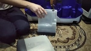 Обзор моющего пылесоса с аквафильтром THOMAS TWINtt