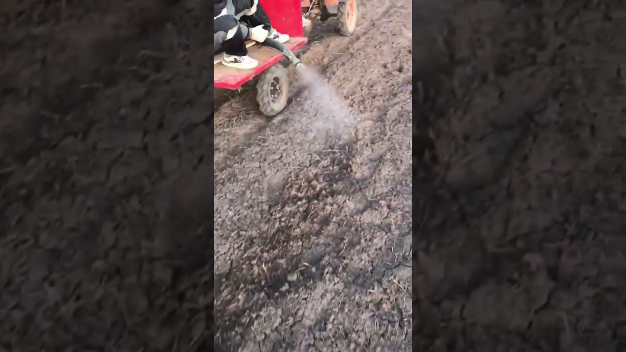 Если сломался трактор с опрыскивателем, выход есть! Малая механизация. #agriculture смотреть онлайн