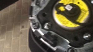 Как снять руль (подушку) на БМВ Ф10