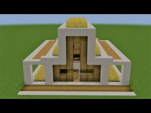Майнкрафт - Как построить современную ферму. Minecraft