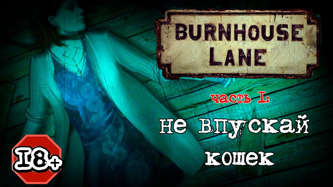 Burnhouse Lane полное прохождение I 1. Не впускай кошек