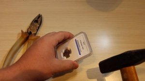 Ломаем Слаб и Достаем из Него Монету