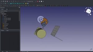 Мой верстак для быстрой сборки во FreeCAD