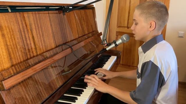 A.Rybak - Fairytale / А.Рыбак - Сказка / piano cover in English / Vlad piano 12 лет смотреть онлайн