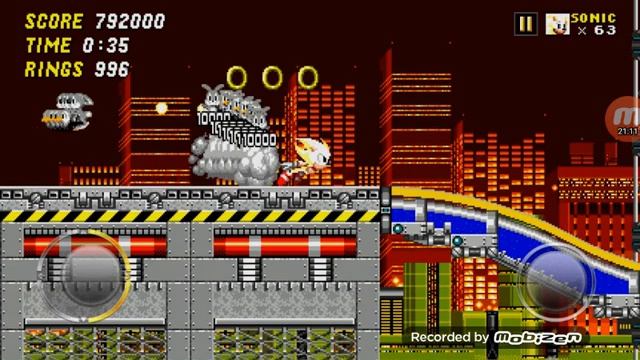 Секретное меню в sonic the hedgehog 2 смотреть онлайн
