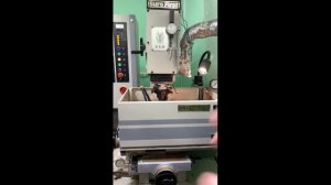 Электроэрозионная обработка на копировально - прошивном станке.