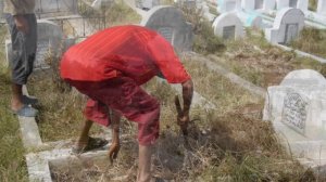 A mon père - Cimetière de Marshan (Tanger - 2009)