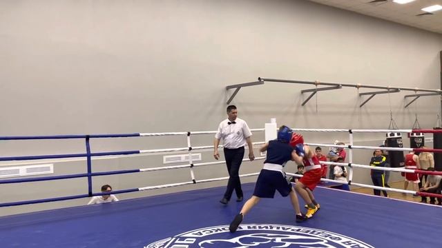 Суйунтбеков Баэль (Надым) - Горшков Алексей (Контакт) смотреть онлайн