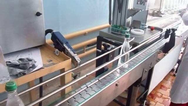 Линия розлива в ПЭТ бутылку 1200 бут в час - Компания «Продвижение»