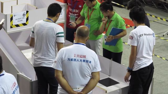 Robocup 2015 Rescue Maze Superteam Run 2/2 смотреть онлайн