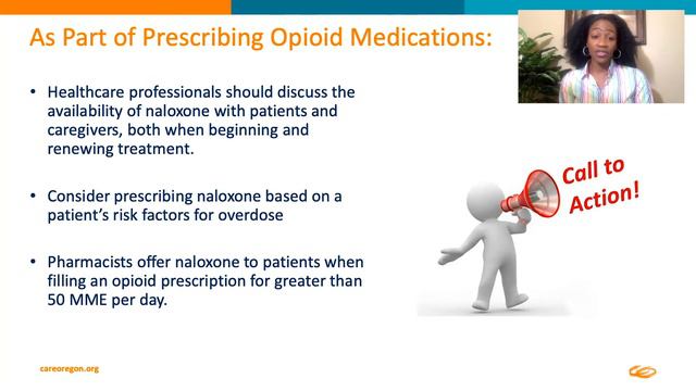 Harm Reduction: Naloxone Co-Prescribing (6/8)