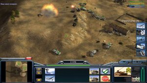 [Generals ReloadedFire] 1 против 7 тяжелых - Генералы Перезарядка (новая версия)