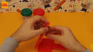 Лепка из пластилина плей до Play Doh для детей