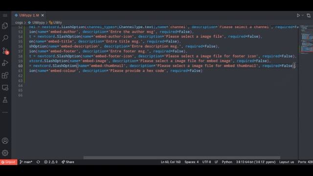 Making Embed Generator With Slash Command | Making Discord Bot With Nextcord & Discord.py