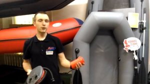 Обзор лодка ПВХ Плотик суперлегкая