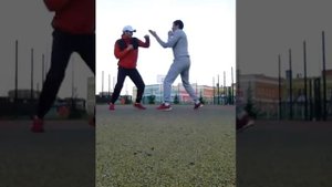 Лёгкая тренировка. Проход в ноги, защита от прохода в ноги.