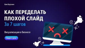 Как переделать плохой слайд в PowerPoint? До | После